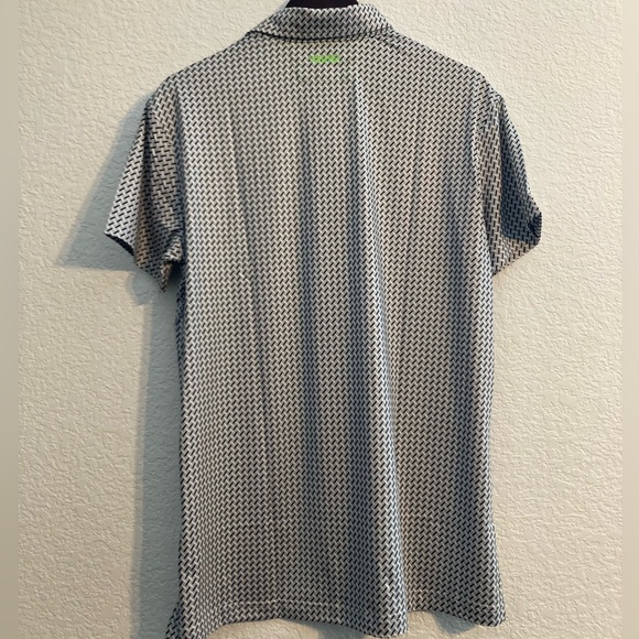 Men’s Grey SPF Polo - Picture 5 of 6